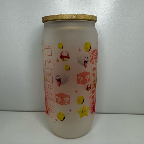 Princess Peach can glass cup - Picture 3 of 3